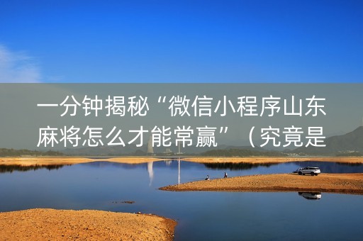 一分钟揭秘“微信小程序山东麻将怎么才能常赢”（究竟是不是有挂)