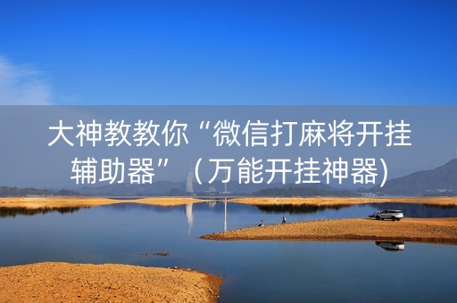 大神教教你“微信打麻将开挂辅助器”（万能开挂神器)