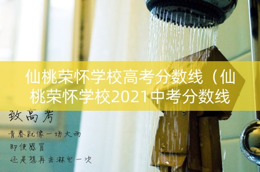 仙桃荣怀学校高考分数线（仙桃荣怀学校2021中考分数线）