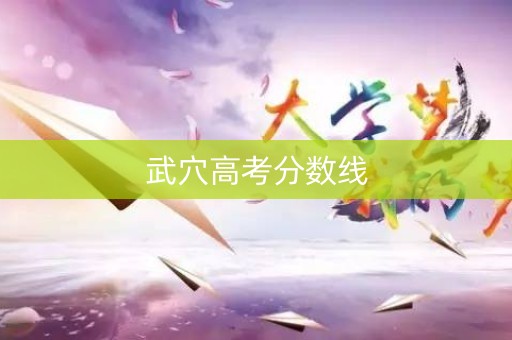 武穴高考分数线