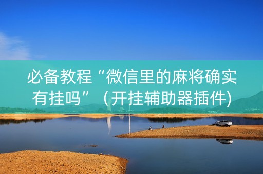 必备教程“微信里的麻将确实有挂吗”（开挂辅助器插件)