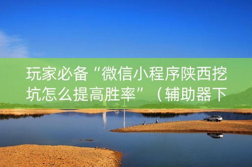 玩家必备“微信小程序陕西挖坑怎么提高胜率”（辅助器下载)