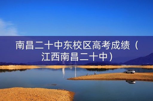 南昌二十中东校区高考成绩（江西南昌二十中）