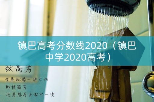 镇巴高考分数线2020（镇巴中学2020高考）