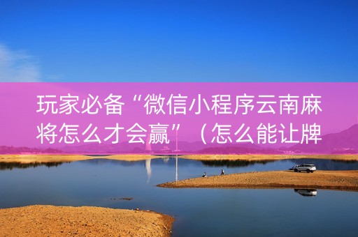 玩家必备“微信小程序云南麻将怎么才会赢”（怎么能让牌好一点)