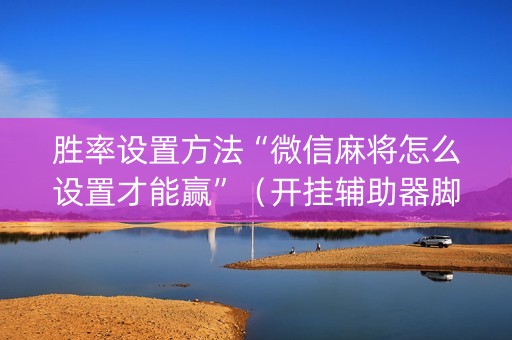 胜率设置方法“微信麻将怎么设置才能赢”（开挂辅助器脚本)