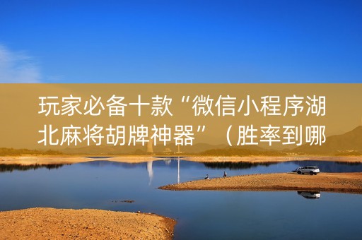 玩家必备十款“微信小程序湖北麻将胡牌神器”（胜率到哪调)