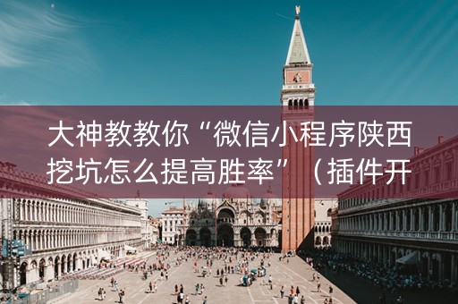 大神教教你“微信小程序陕西挖坑怎么提高胜率”（插件开挂免费AI)