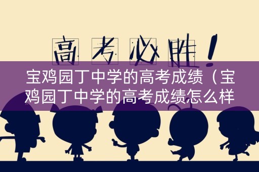 宝鸡园丁中学的高考成绩（宝鸡园丁中学的高考成绩怎么样）