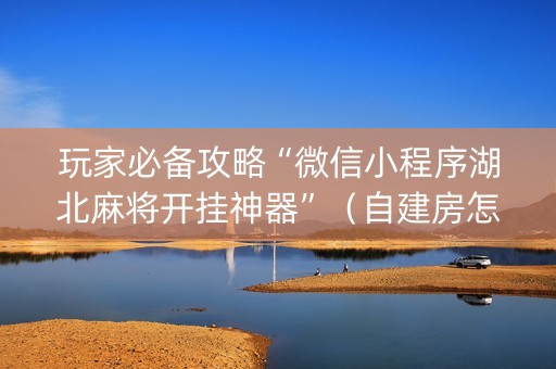 玩家必备攻略“微信小程序湖北麻将开挂神器”（自建房怎么拿好牌)