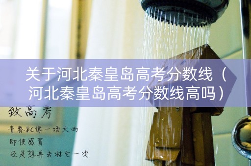 关于河北秦皇岛高考分数线（河北秦皇岛高考分数线高吗）