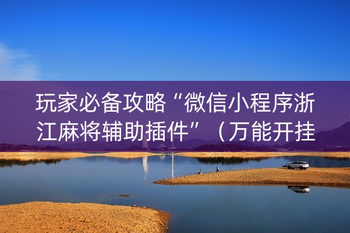 玩家必备攻略“微信小程序浙江麻将辅助插件”（万能开挂器)