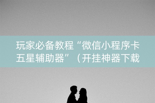 玩家必备教程“微信小程序卡五星辅助器”（开挂神器下载)