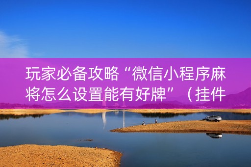 玩家必备攻略“微信小程序麻将怎么设置能有好牌”（挂件神器)