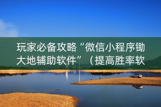 玩家必备攻略“微信小程序锄大地辅助软件”（提高胜率软件)