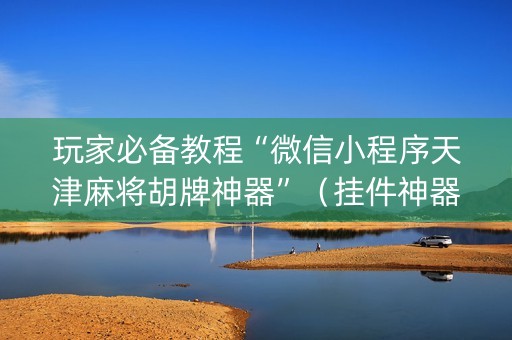 玩家必备教程“微信小程序天津麻将胡牌神器”（挂件神器)