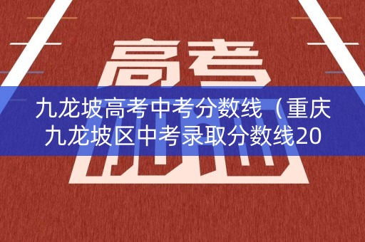 九龙坡高考中考分数线（重庆九龙坡区中考录取分数线2020）