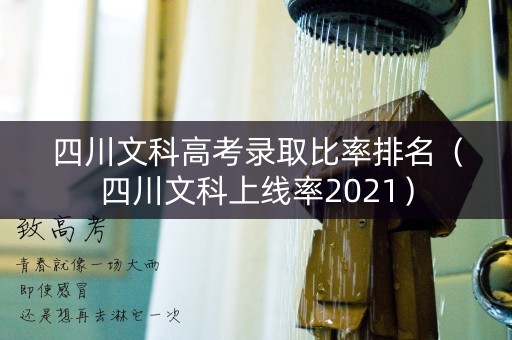 四川文科高考录取比率排名（四川文科上线率2021）