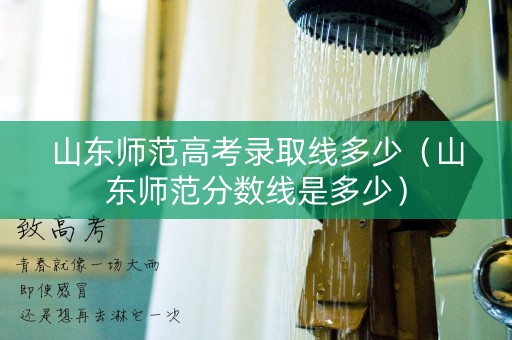 山东师范高考录取线多少（山东师范分数线是多少）