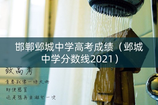 邯郸邺城中学高考成绩（邺城中学分数线2021）