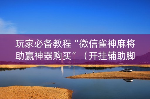 玩家必备教程“微信雀神麻将助赢神器购买”（开挂辅助脚本)