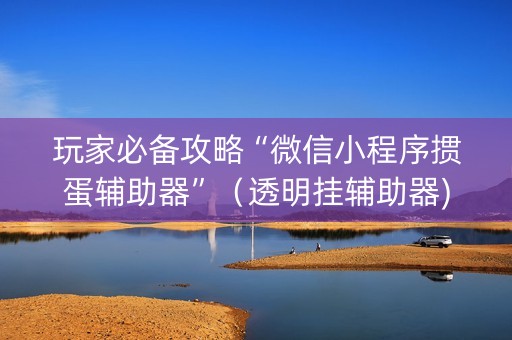 玩家必备攻略“微信小程序掼蛋辅助器”（透明挂辅助器)