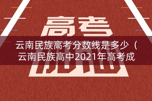 云南民族高考分数线是多少（云南民族高中2021年高考成绩）