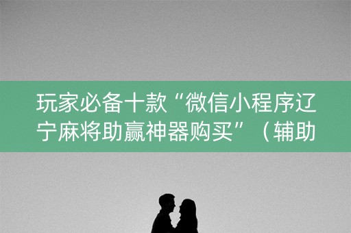 玩家必备十款“微信小程序辽宁麻将助赢神器购买”（辅助神器免费)
