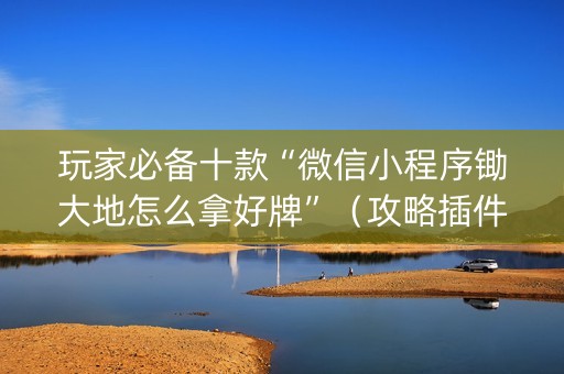 玩家必备十款“微信小程序锄大地怎么拿好牌”（攻略插件)