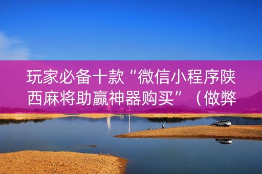 玩家必备十款“微信小程序陕西麻将助赢神器购买”（做弊器软件下载)