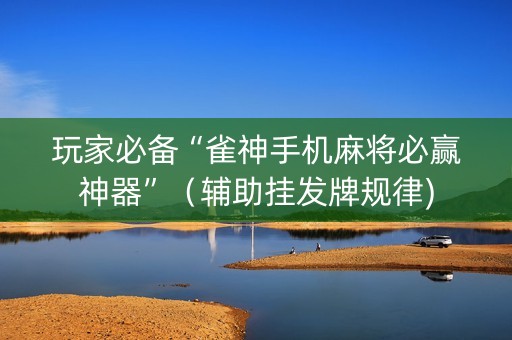 玩家必备“雀神手机麻将必赢神器”（辅助挂发牌规律)