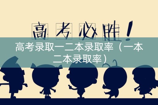 高考录取一二本录取率（一本二本录取率）