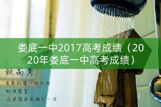 娄底一中2017高考成绩（2020年娄底一中高考成绩）