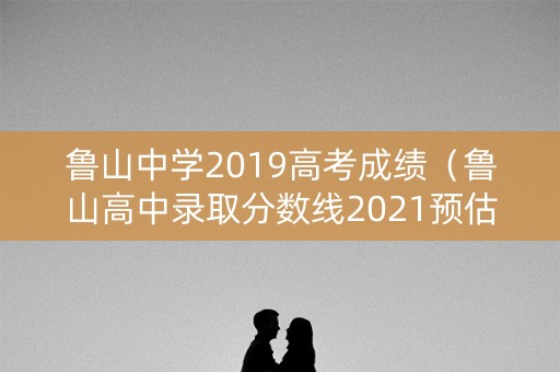 鲁山中学2019高考成绩（鲁山高中录取分数线2021预估）