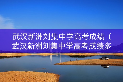 武汉新洲刘集中学高考成绩（武汉新洲刘集中学高考成绩多少）