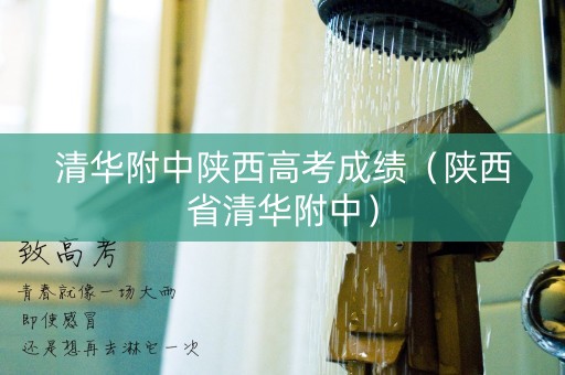 清华附中陕西高考成绩（陕西省清华附中）