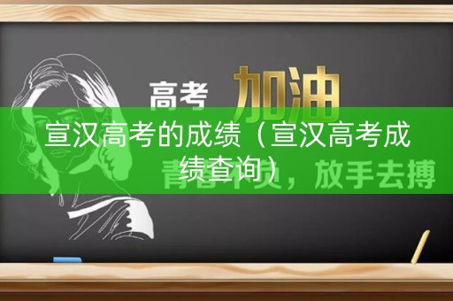 宣汉高考的成绩（宣汉高考成绩查询）