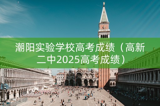 潮阳实验学校高考成绩（高新二中2025高考成绩）