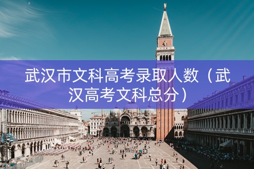 武汉市文科高考录取人数（武汉高考文科总分）