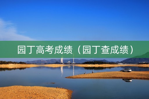 园丁高考成绩（园丁查成绩）
