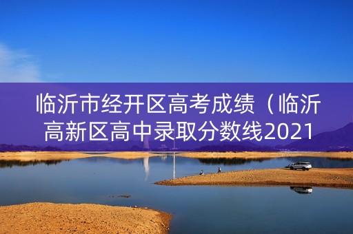 临沂市经开区高考成绩（临沂高新区高中录取分数线2021）