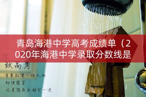 青岛海港中学高考成绩单（2020年海港中学录取分数线是多少）