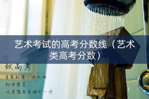 艺术考试的高考分数线（艺术类高考分数）