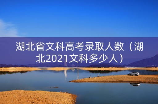 湖北省文科高考录取人数（湖北2021文科多少人）
