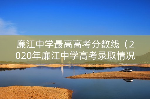 廉江中学最高高考分数线（2020年廉江中学高考录取情况）