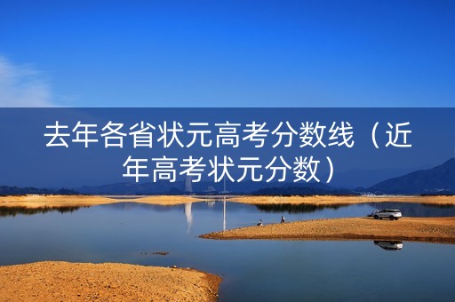去年各省状元高考分数线（近年高考状元分数）