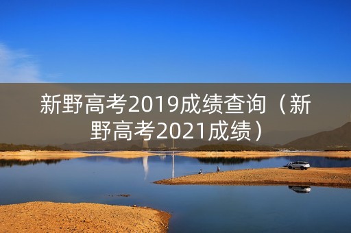 新野高考2019成绩查询（新野高考2021成绩）