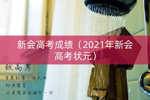 新会高考成绩（2021年新会高考状元）