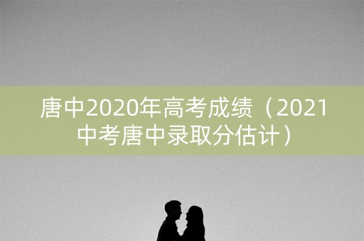 唐中2020年高考成绩（2021中考唐中录取分估计）