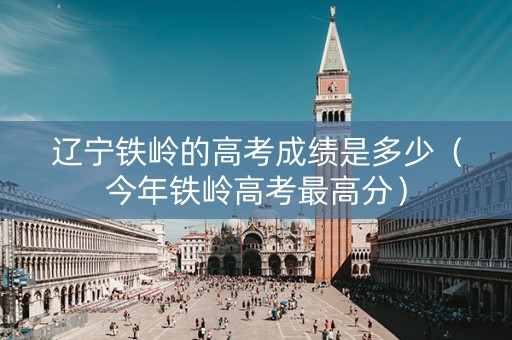 辽宁铁岭的高考成绩是多少（今年铁岭高考最高分）